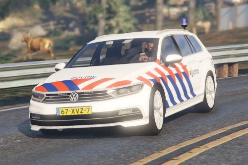 Verkeers Politie Volkswagen Passat (Dutch Traffic Police) [ELS]